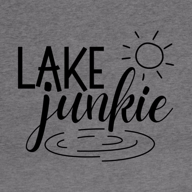 LAKE JUNKIE by Saltee Nuts Designs